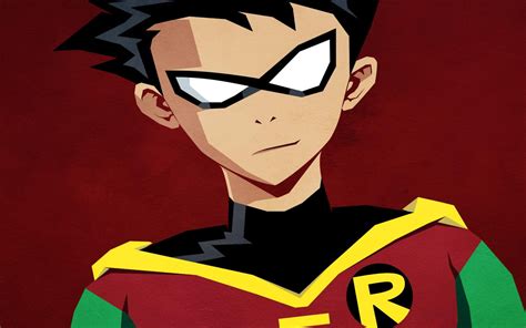 Robin - Teen Titans HD Desktop Tapety: Widescreen: High Definition ...