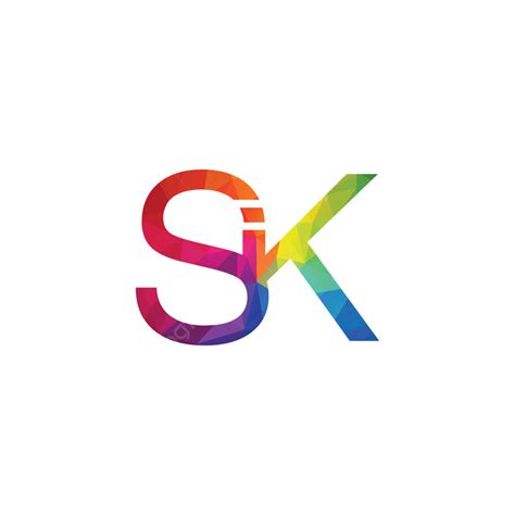 Sk Letter Logo Vector Design Template, Illustration, Sk, Sign PNG and ...