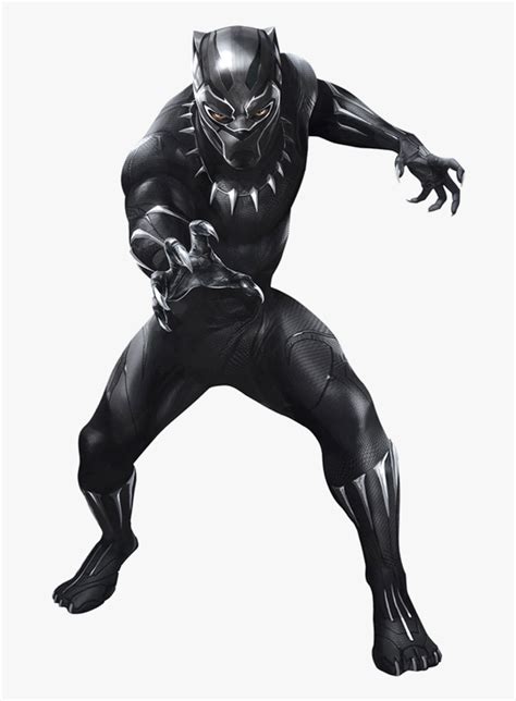 Dbx Fanon Wikia - Black Panther Marvel White Background, HD Png ...