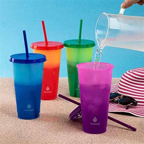 Color Changing Plastic Cups Cold Tumblers 1 CUP | Etsy