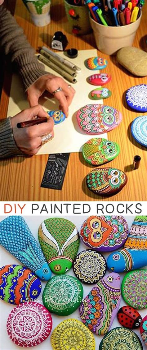 29+ Fun & Creative Crafts For Kids! | Diy and crafts sewing, Crafts, Rock crafts