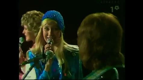 ABBA : Waterloo Live Melodifestivalen Sweden 1974 - Subtitles