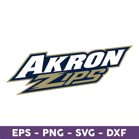 Akron Zips Svg, Logo Akron Zips Svg, NCAA Svg, Sport Svg, Fa - Inspire ...