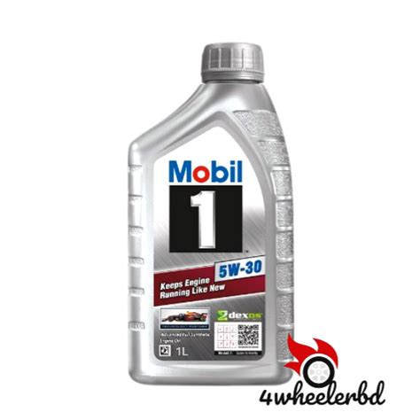 Mobil 1™ 5W-30 Full Synthetic 1L: Price in BD 2024 Buy Online