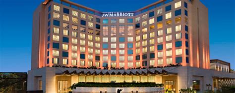 Modern Family Hotel in Mumbai | JW Marriott Mumbai Sahar