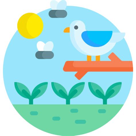 Biodiversity Detailed Flat Circular Flat icon