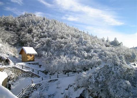 Yellow Mountain Winter Snow