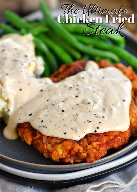 The Ultimate Chicken Fried Steak Recipe With Gravy Story - Mom On Timeout