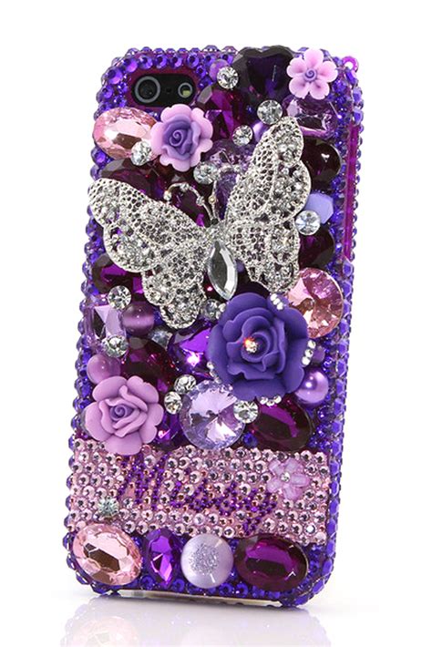 Purple Butterfly Personalized Name & Initials Design (style PN_1049 ...