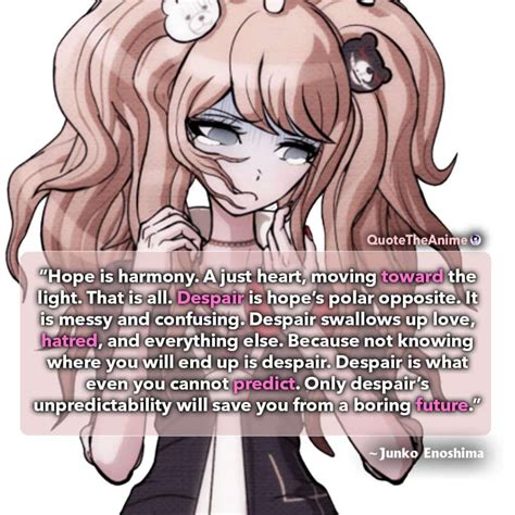 10 powerful danganronpa quotes images – Artofit