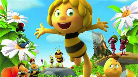 Maya the bee opening song with lyrics - YouTube