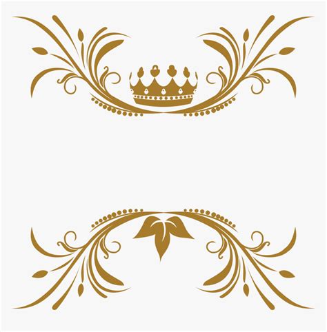 Royal Vector - Transparent Background Gold Crown, HD Png Download ...