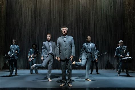 David Byrne's 'American Utopia' at Broadway's Hudson Theatre: Review ...