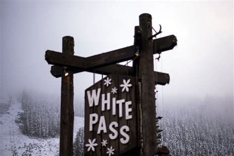 White Pass Ski Area Records Winds of 110 MPH | The Daily Chronicle