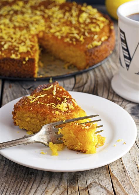 The Iron You: (Gluten-Free) Lemon Polenta Cake