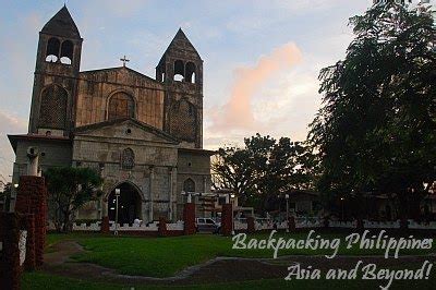 Backpacking Philippines and Asia: Dapitan Church and Jose Rizal's Map ...