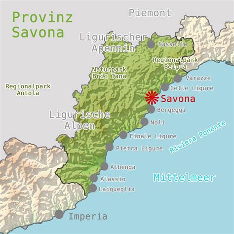 Savona | Ligurien