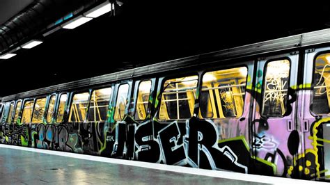 subway, Graffiti HD Wallpapers / Desktop and Mobile Images & Photos