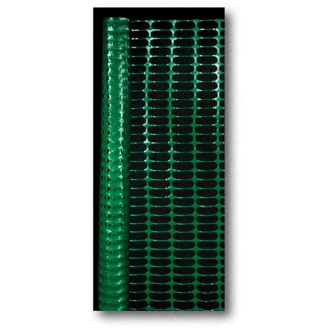 Green Plastic Barrier Fencing 4' x 100'