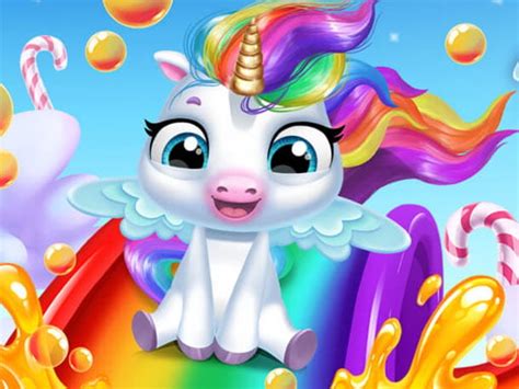 Glitter Unicorn Dress Up Girls - Play Online Games Free