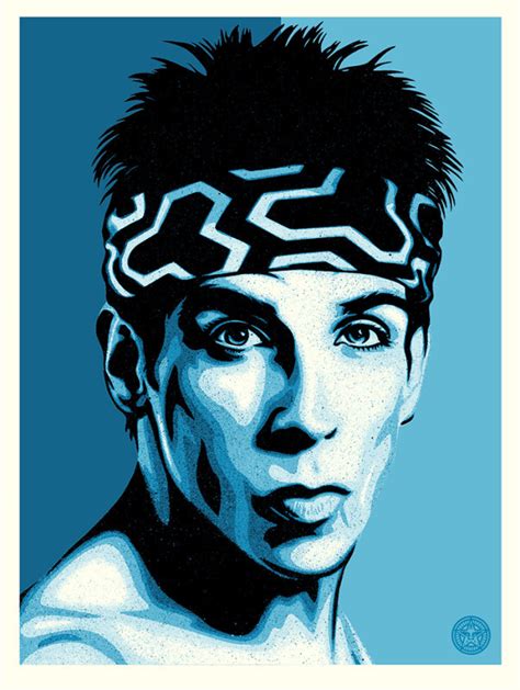 ZOOLANDER BLUE STEEL - Obey Giant