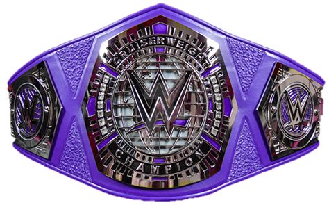 WWE Cruiserweight Championship 2017 by ThePhenomenalSeth on DeviantArt