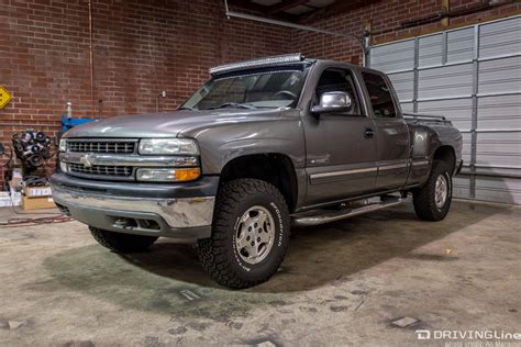 300,000 Mile Chevy Silverado 1500 4x4 | DrivingLine