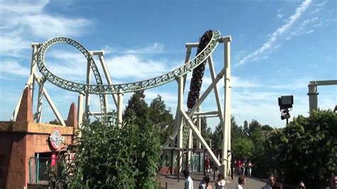 Colossus - Thorpe Park - TPR UK Trip 2010 - YouTube