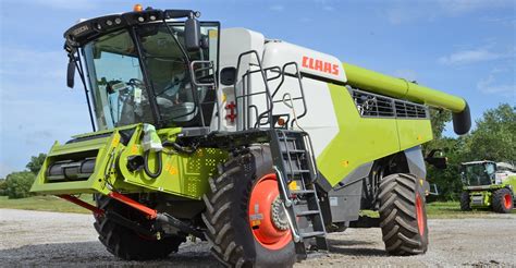 Claas goes green ... finally | Farm Progress