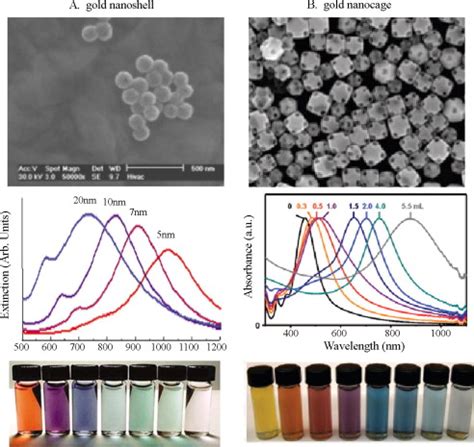 Gold nanoparticles: Optical properties and implementations in cancer diagnosis and photothermal ...