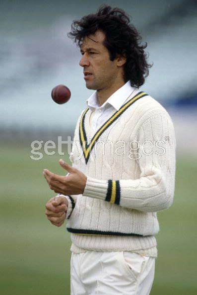 IMRAN KHAN: IMRAN KHAN CRICKETER