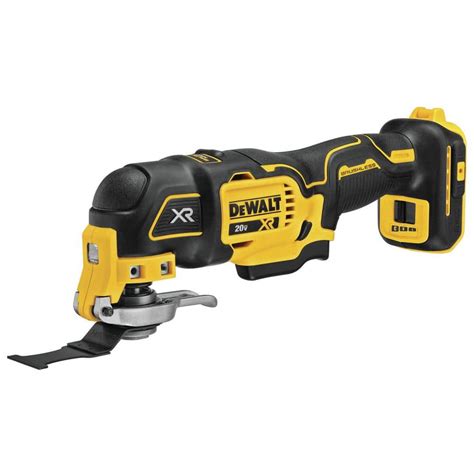 DEWALT 20V MAX XR Cordless Brushless 3-Speed Oscillating Multi Tool (Tool Only) DCS356B - The ...