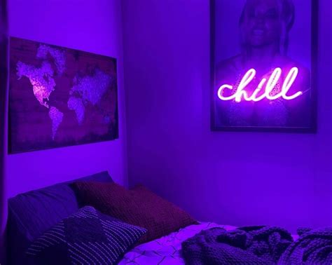 Why is a purple neon sign perfect for your bedroom?