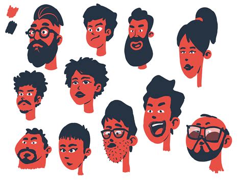 33 Peculiar Character Design Styles of the Modern Day