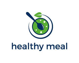 Logo Design - Healthy Meal | Logo design, Healthy recipes, Design