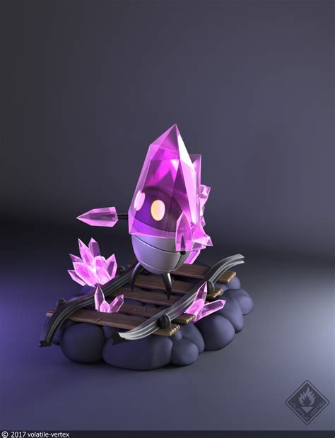 Hollow Knight Crystal Guardian on Behance