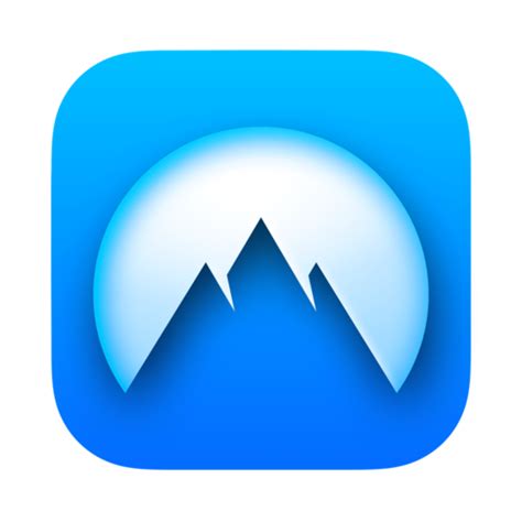 NordVPN macOS BigSur - Icone Social media e loghi