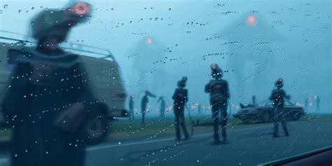 Electric State By Simon Stålenhag - 2560x1280 Wallpaper - teahub.io