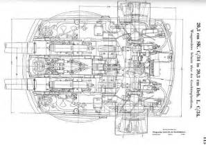Bismarck Battleship Blueprints