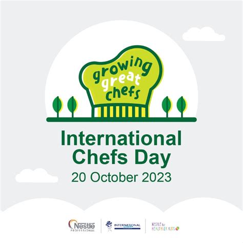 International Chefs Day 2023 - Growing Great Chefs