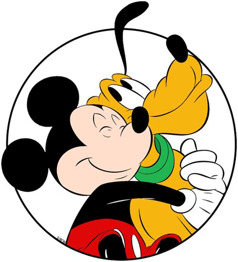 gastos generales Médico proteína dibujos de mickey mouse y pluto ...