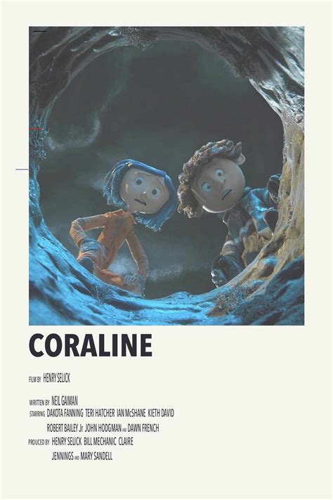 Coraline Movie Poster