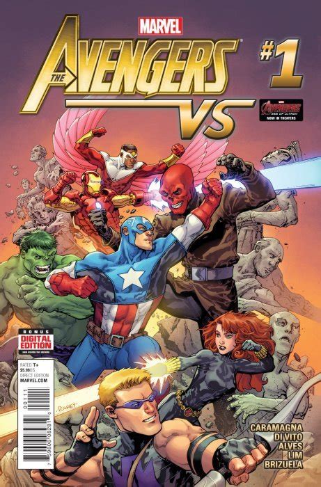 Avengers vs 1 (Marvel Comics) - Comic Book Value and Price Guide