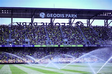 GEODIS Park Policy For Nashville SC Matches