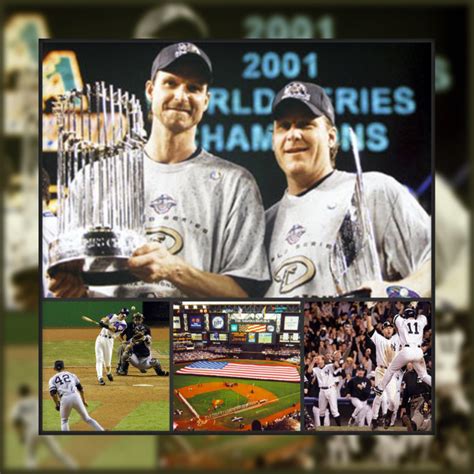 2001 D-backs World Series Victory Parade : Baseball PhD