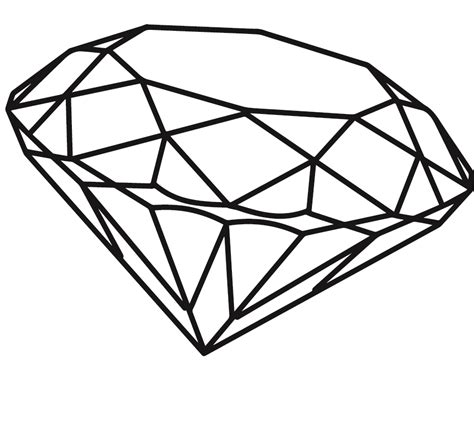 diamond drawing How to draw a diamond free download clip art jpg 3 ...