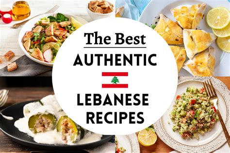 The Best Authentic Lebanese Recipes - Mediterranean Living