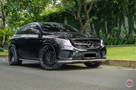 Mercedes-Benz GLE W166/C292 Black Vossen VPS-305T Wheel | Wheel Front