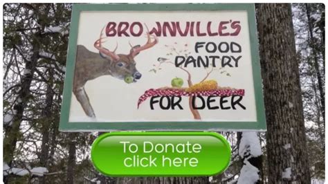 Fundraiser by Brownvilles Food Pantry For Deer : Brownville Food Pantry for Deer