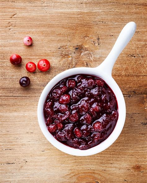 Cranberry sauce for Christmas recipe | delicious. magazine